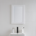 Chatsworth Mirror (600 x 400mm - White)