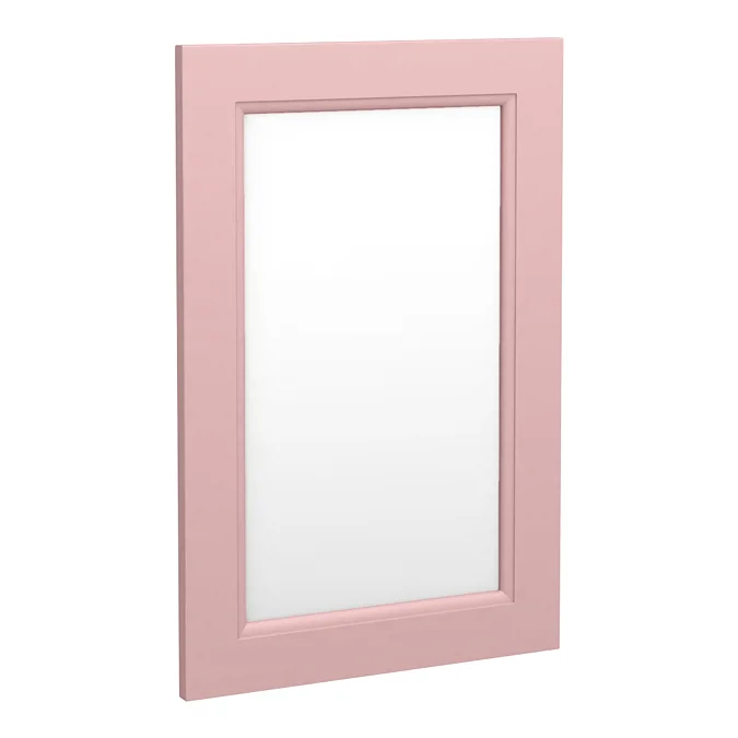 Chatsworth Mirror (600 x 400mm - Dusky Pink) - Image 2