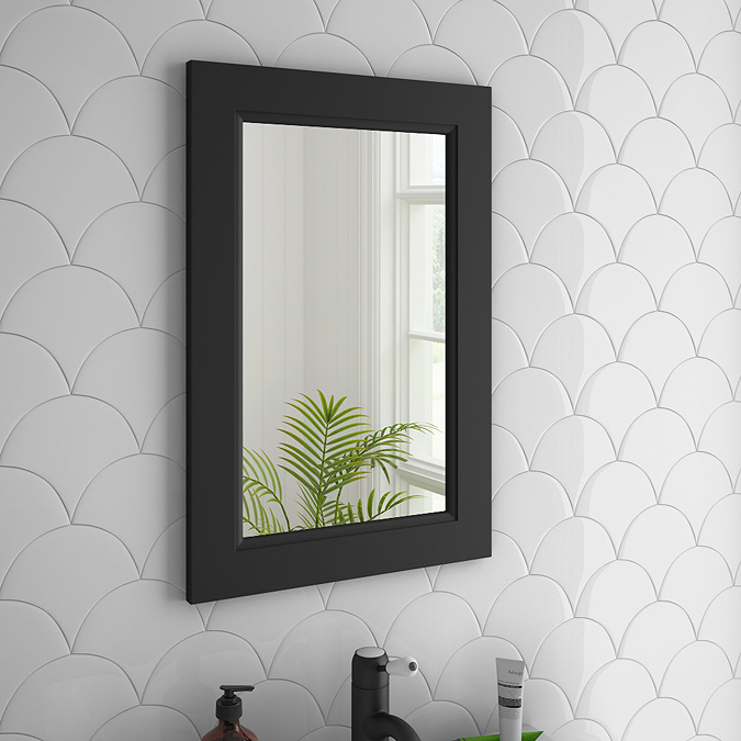 Chatsworth Mirror (600 x 400mm - Graphite) - Image 2
