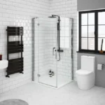 Apollo Frameless LH Hinged Door Square Enclosure