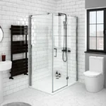 Apollo Frameless RH Hinged Door Rectangular Enclosure
