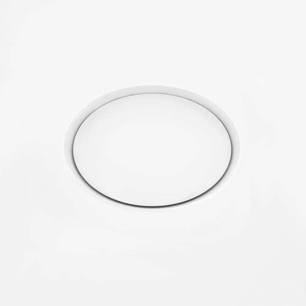 Arezzo Solid Stone Roll Top Freestanding Slipper Bath 1690 x 750mm - Matt White Traditional - Image 7