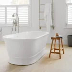 BC Designs Aurelius Double Ended Freestanding Bath 1740 x 760mm - Polished White