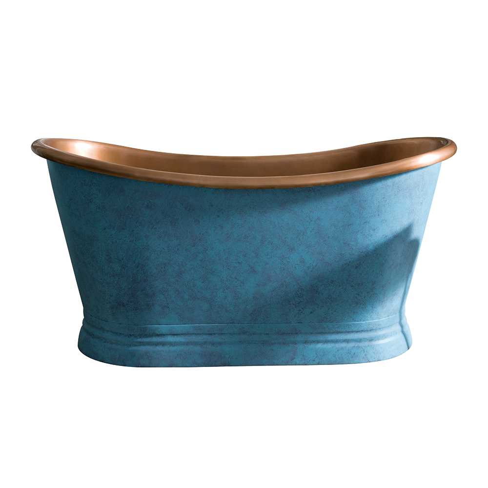 BC Designs 1700mm Copper / Patina Double Ended Freestanding Bath - Image 2