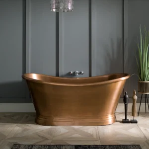 BC Designs 1500mm Antique Copper Double Ended Freestanding Bath