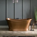 BC Designs 1700mm Antique Copper Double Ended Freestanding Bath