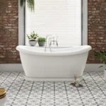 Chatsworth 1770 Double Ended Slipper Roll Top Bath