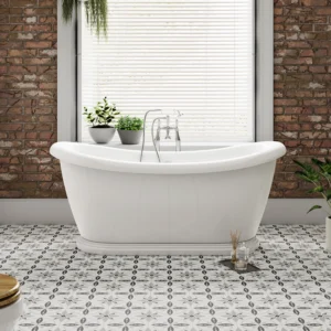 Chatsworth 1770 Double Ended Slipper Roll Top Bath