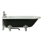 Heritage Essex 2TH Roll Top Cast Iron Bath (1700 x 770mm)