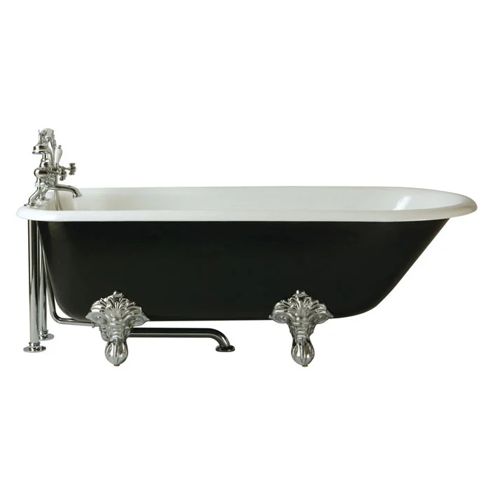 Heritage Essex 2TH Roll Top Cast Iron Bath (1700 x 770mm)