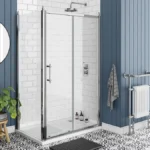 Chatsworth Traditional 1200 x 800mm Sliding Door Shower Enclosure + Tray