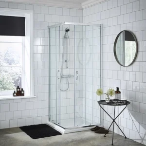 Ella Corner Entry Shower Enclosure - Enclosure Only