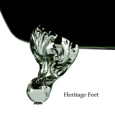 Heritage Essex 2TH Roll Top Cast Iron Bath (1700 x 770mm) - Image 3