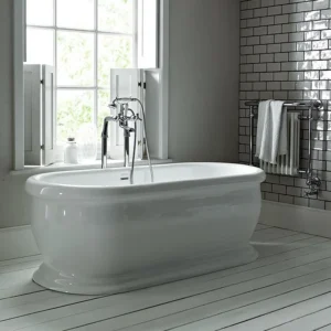 Heritage Victoria Double Ended Roll Top Bath (1745x790mm)