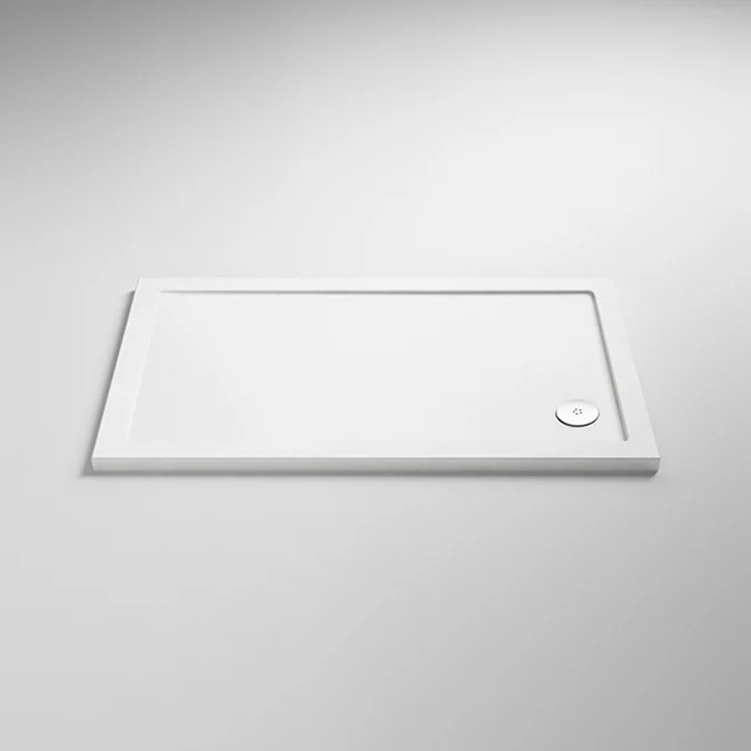 Monza 1000 x 800mm Sliding Door Shower Enclosure + Pearlstone Tray - Image 3
