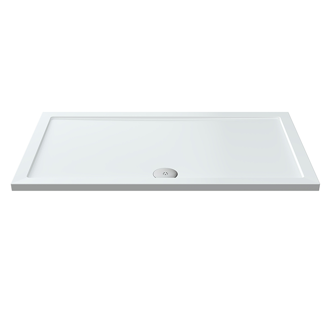 Osaka Matt Black 1400 x 900mm Wet Room (Includes Screen, Side Panel & Tray) - Image 4