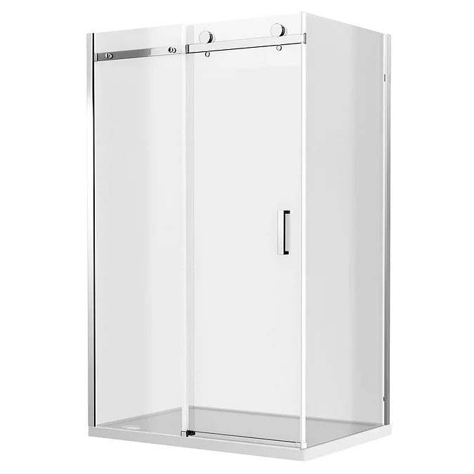 Nova Frameless 1000 x 800 Sliding Door Shower Enclosure - Image 2