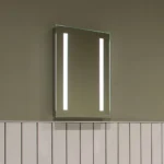 Sensio Lumino Evo+ Lithium Battery LED Mirror - 450 x 300mm