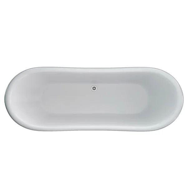 Clearwater - Boat 1800 x 885 Traditional Freestanding Bath - Image 3