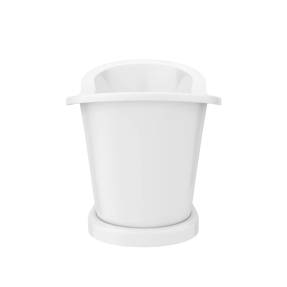 Trafalgar 1685 x 745 Double Ended Slipper Roll Top Bath - Image 4