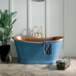 BC Designs 1700mm Copper / Patina Double Ended Freestanding Bath