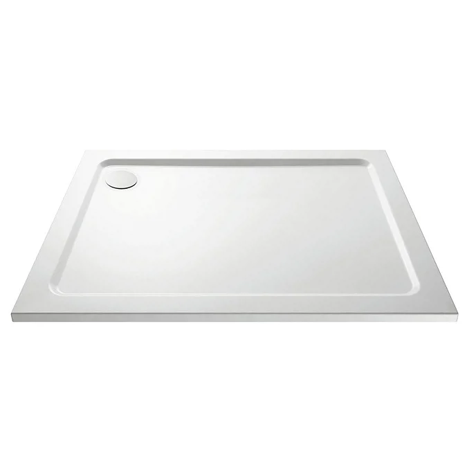 Newark 1100 x 700mm Sliding Door Shower Enclosure + Pearlstone Tray - Image 4
