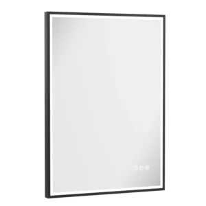 Crosswater MPRO 500 x 700mm LED Mirror - Slate