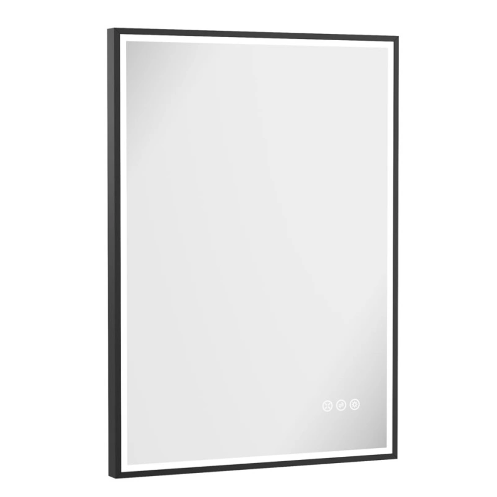 Crosswater MPRO 500 x 700mm LED Mirror - Slate