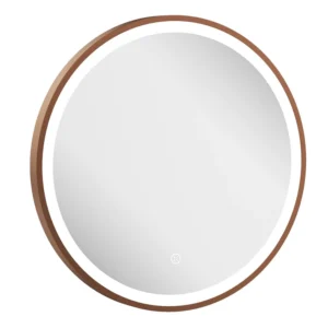Crosswater Infinity 500mm Illuminated Mirror - Brushed Bronze