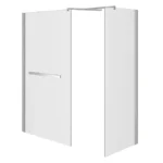 Matrix 10mm Glass Walk-In Enclosure + Side Panel (1400 x 800mm) No Tray