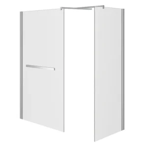 Matrix 10mm Glass Walk In Enclosure + Side Panel (1700 x 760mm) No Tray