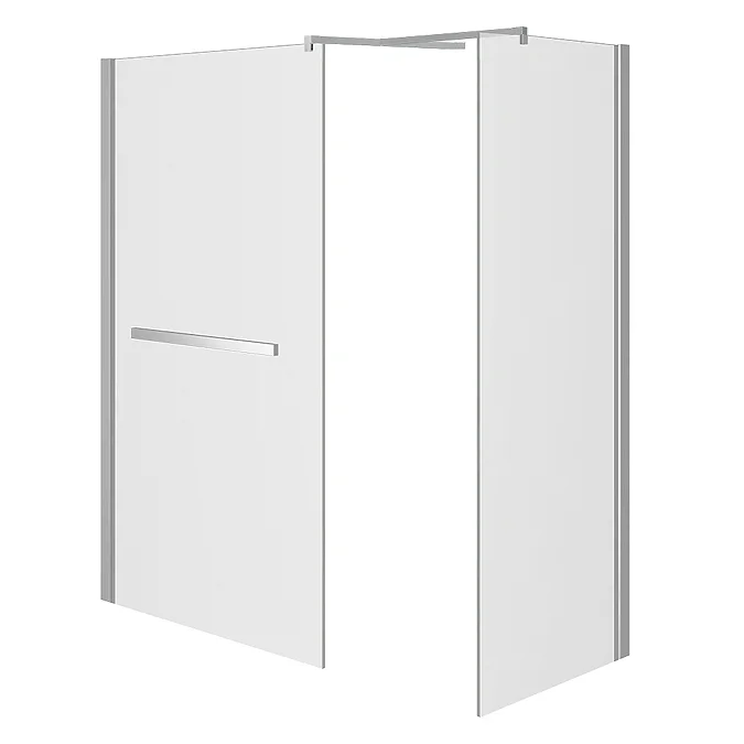 Matrix 10mm Glass Walk-In Enclosure + Side Panel (1400 x 900mm) No Tray