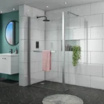 Matrix 10mm (1400 x 900mm) Wet Room Shower Enclosure