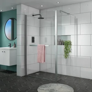 Matrix 10mm (1700 x 760mm) Wet Room Screen Enclosure - No Tray