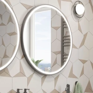 Crosswater Infinity 500mm Illuminated Mirror - Slate