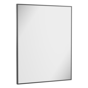Crosswater MPRO 500 x 700mm Non-Illuminated Mirror - Slate