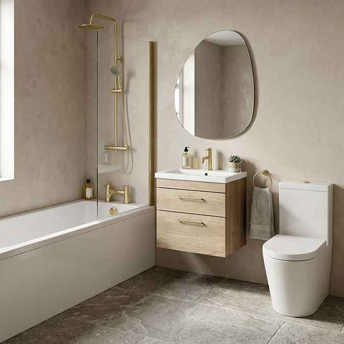 Arezzo 670 x 920mm Slim Organic Mirror - Image 3