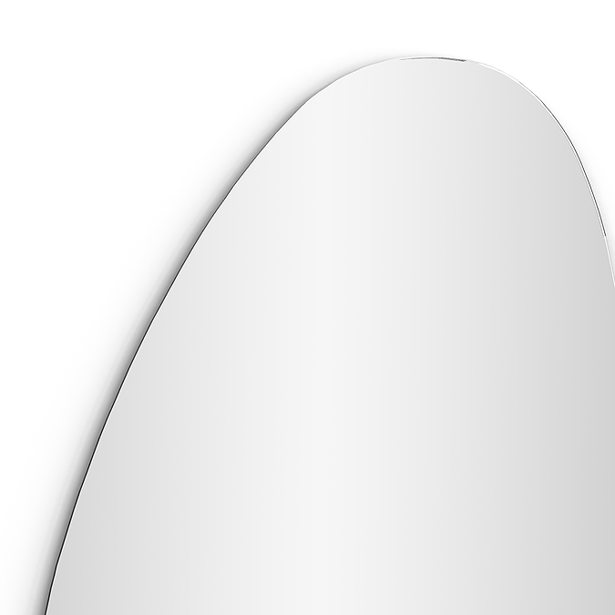 Arezzo 670 x 920mm Slim Organic Mirror - Image 4