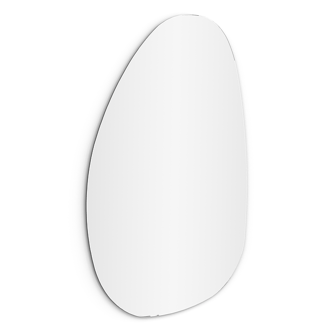 Arezzo 670 x 920mm Slim Organic Mirror - Image 6