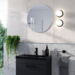 Arezzo 600 x 600mm Slim Organic Mirror