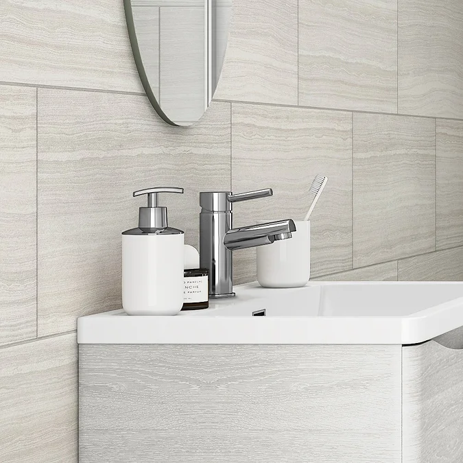 Cruze Contemporary Mono Basin Mixer Tap Chrome - Image 4