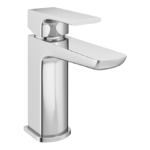 Mileto Modern Basin Mixer Tap - Chrome