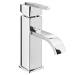 Milan Modern Mono Basin Mixer Tap - Chrome