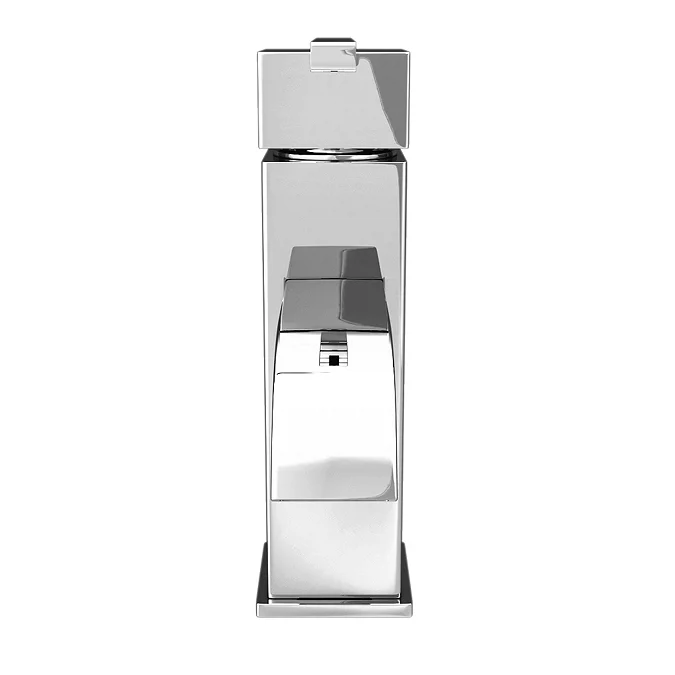 Milan Modern Mono Basin Mixer Tap - Chrome - Image 4