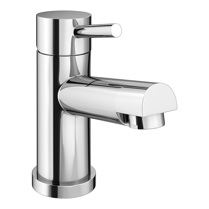 EcoDelux WRAS Approved Round Mini Mono Basin Mixer Tap