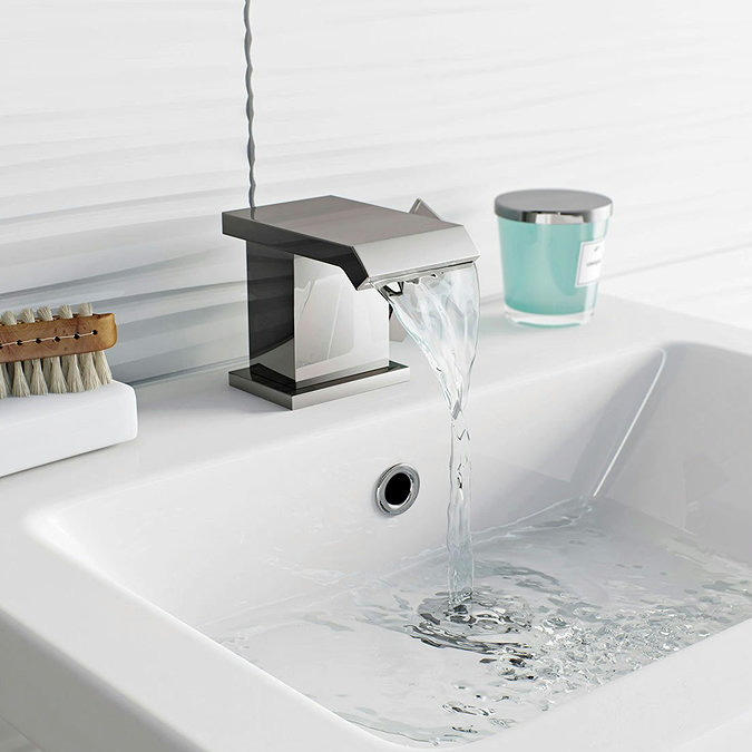 Mode Aurora Chrome Basin Mixer Tap