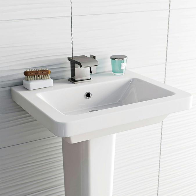 Mode Aurora Chrome Basin Mixer Tap - Image 2
