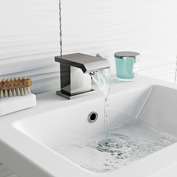 Mode Aurora Chrome Basin Mixer Tap - Image 3