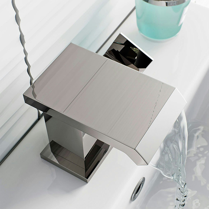 Mode Aurora Chrome Basin Mixer Tap - Image 4