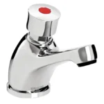 Bristan - Single Soft Touch Timed Flow Basin Tap with Flow Regulator